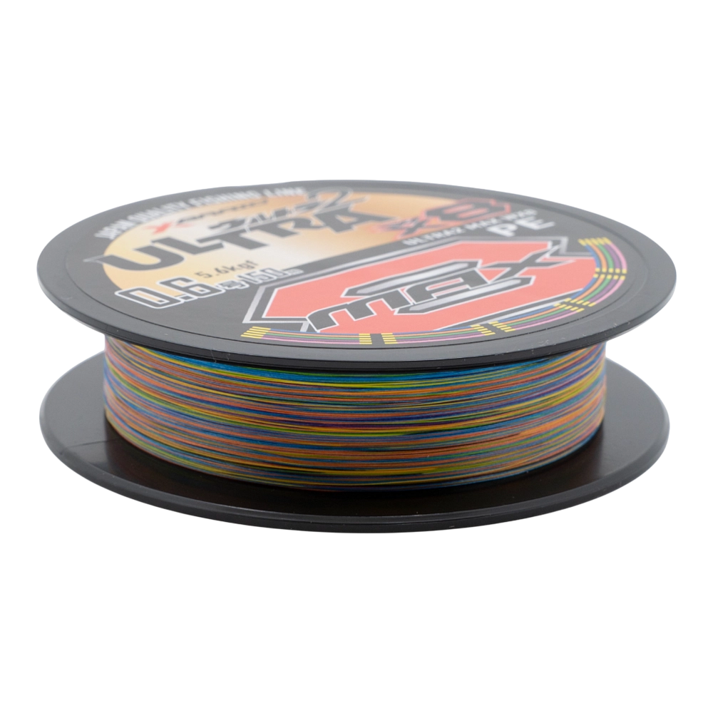 Шнур плетёный YGK X-Braid Ultra Max WX8 150m #0.6-5.6kg. Фото №3