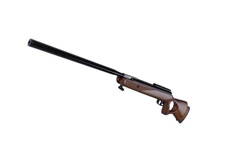 Винтовка пневматическая Crosman Trail NP 8-BT1K77WNP (NITRO, переломка, дерево, прицел 3-9х40), калибр 4,5 мм. Фото №8