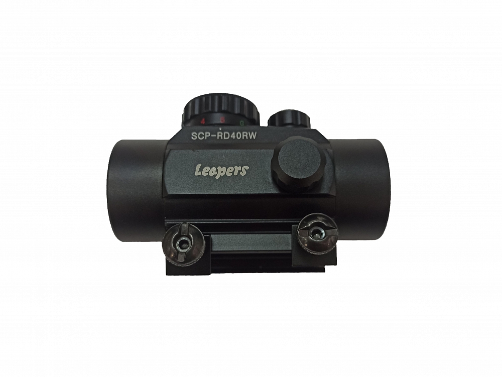 Коллиматорный прицел LEAPERS 1х30. Фото №5