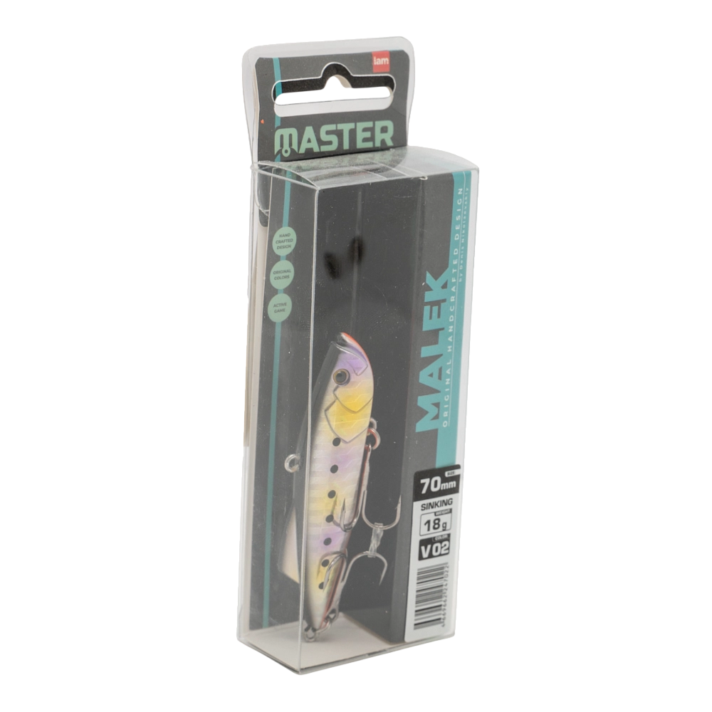 Воблер-раттлин IAM Master Malek 70мм, 18гр, цвет (V02). Фото №2