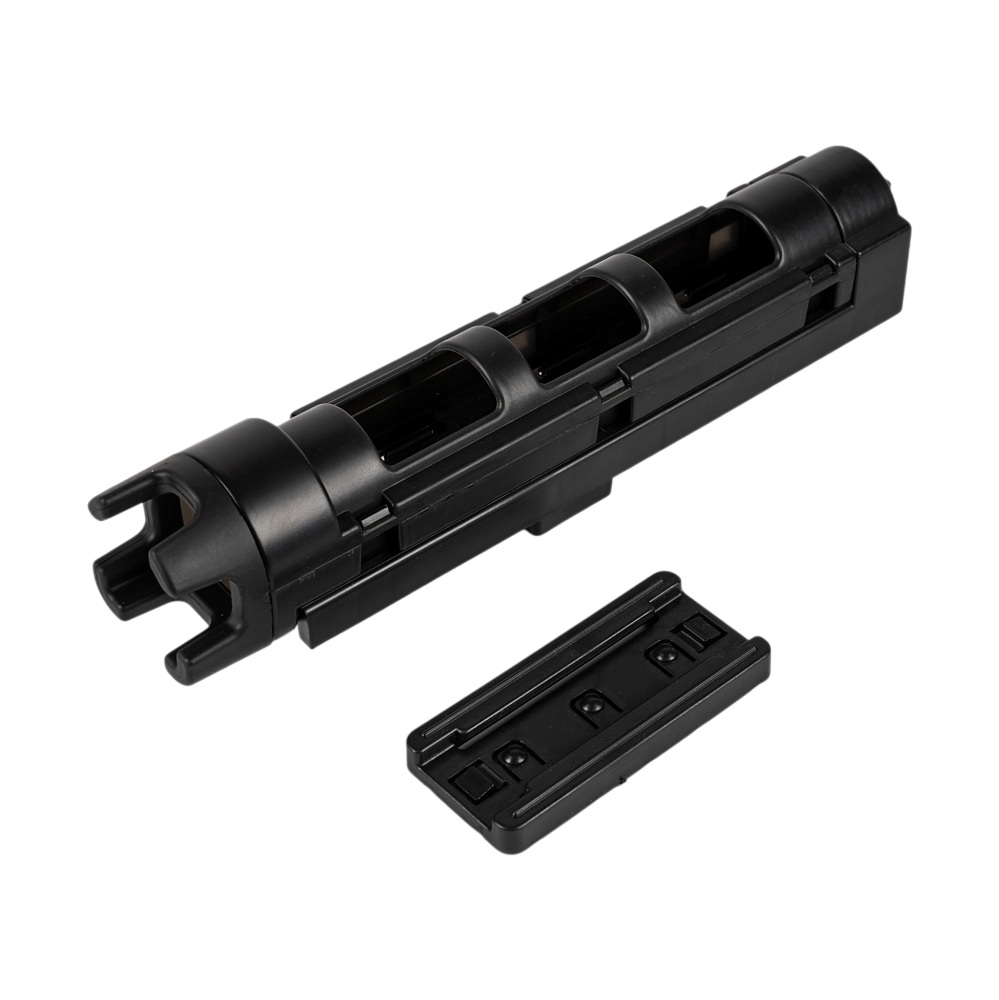 Стакан для удилища к ящику Nisus, черный (29x5.5см). Фото №5