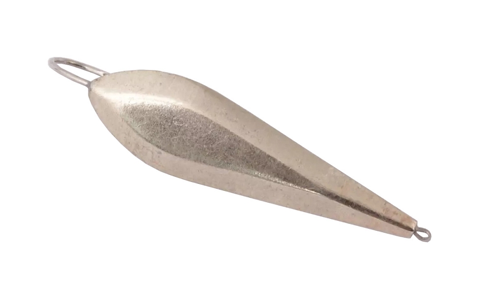 Блесна зимняя DIXXON-RUS "Ладога" (никель) (13гр) (3шт) блистер. Фото №2