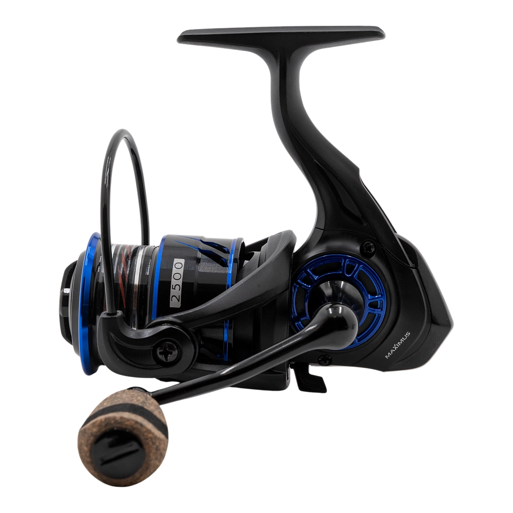 Катушка безынерционная Maximus Indigo 2500 (7+1 подшипник). Фото №2