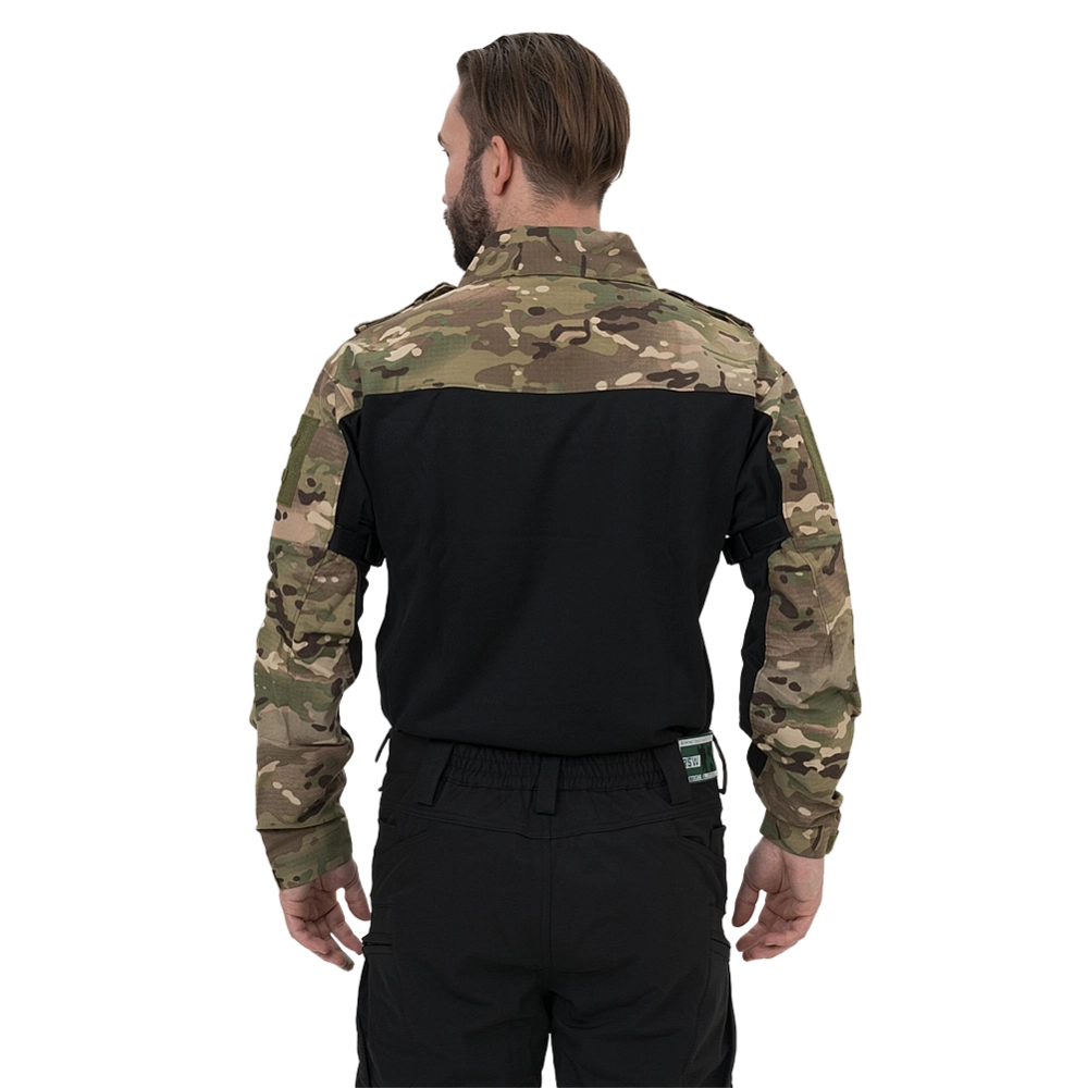 Футболка Remington Tactical Frog Long Sleeve Zipper Collar CP р. 3XL. Фото №3