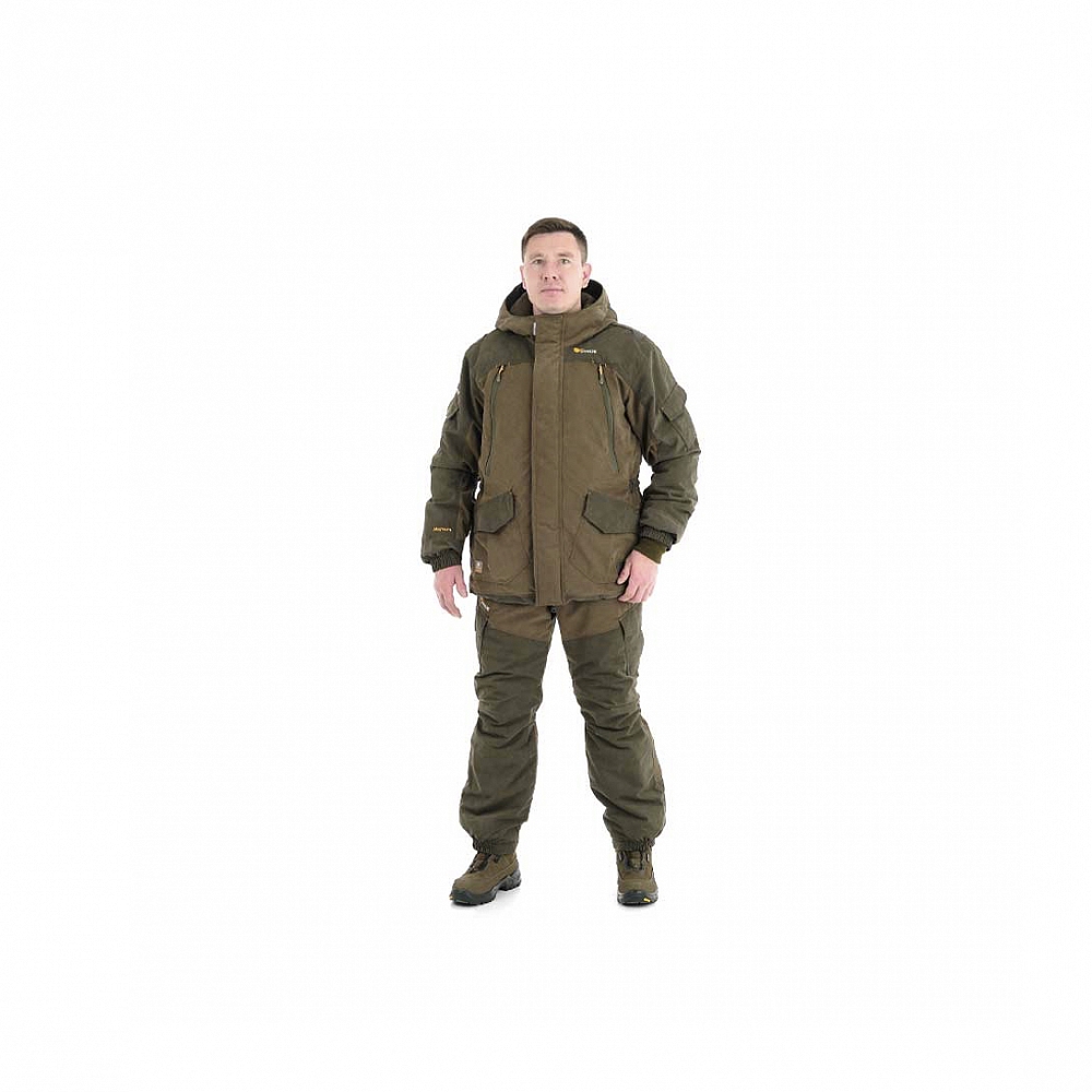 Костюм «Магнум осень» проклеенный (исландия, хаки) PRIDE р-р 56-58/182-188. Фото №2