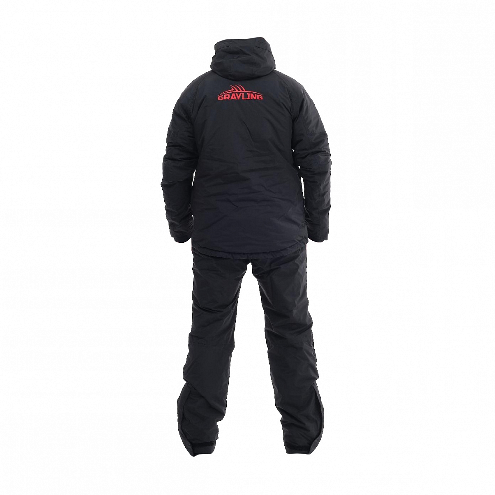 Костюм «Магеллан» (нейлон, черный) GRAYLING (р-р 56-58 рост 182-188). Фото №3 Костюм «Магеллан» (нейлон, черный) GRAYLING (р-р 56-58 рост 182-188). Фото №3