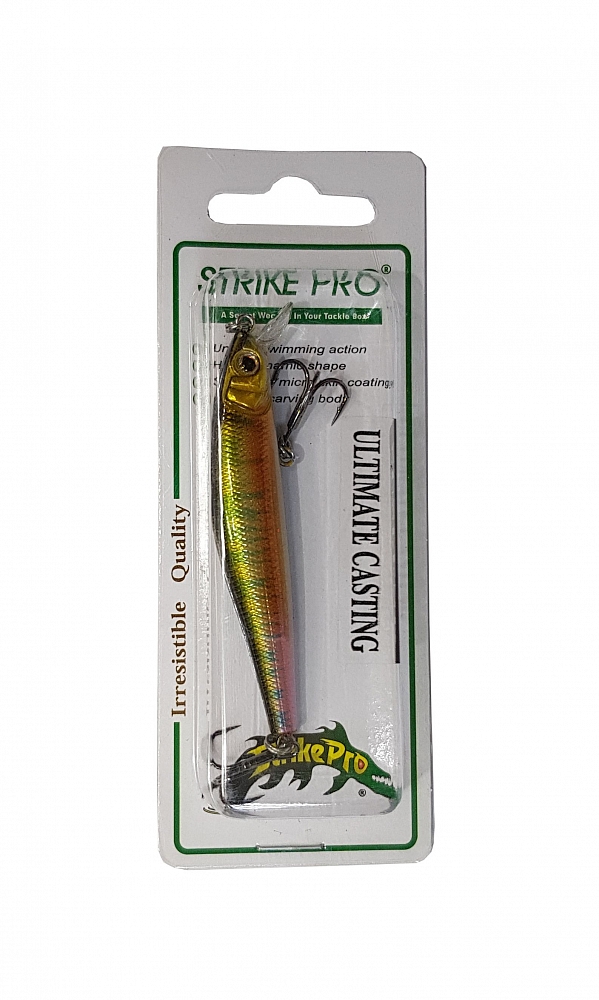 Воблер Strike Pro Jumper 70SP, 70мм, 5,2гр, заглубление 0,5м (EG-192A-SP#A203-264). Фото №1 Воблер Strike Pro Jumper 70SP, 70мм, 5,2гр, заглубление 0,5м (EG-192A-SP#A203-264). Фото №1