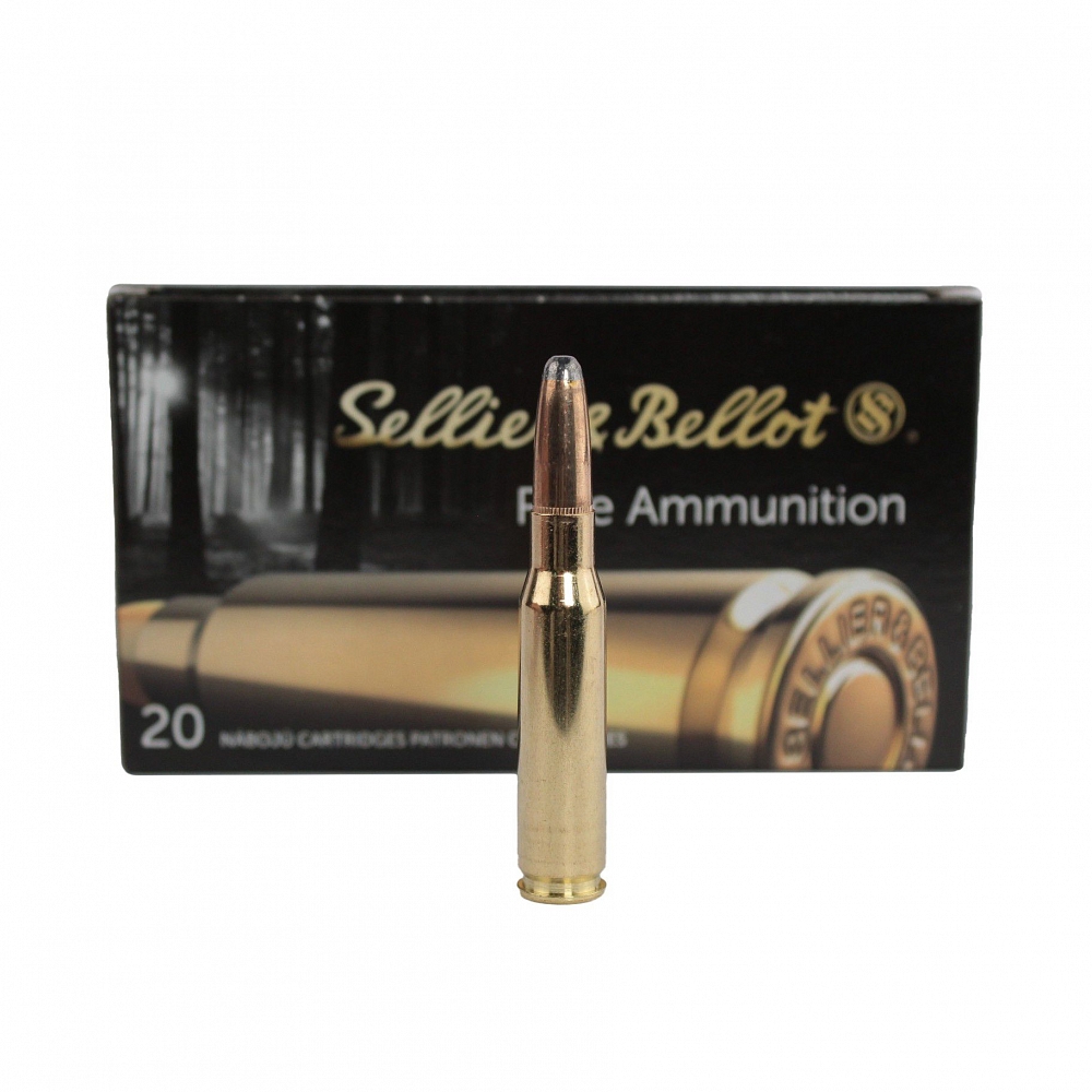 Патрон нарезной SELLER&BELLOT калибр 308 WIN HPBT 11,7 гр. (в пачке 20 шт.). Фото №1 Патрон нарезной SELLER&BELLOT калибр 308 WIN HPBT 11,7 гр. (в пачке 20 шт.). Фото №1