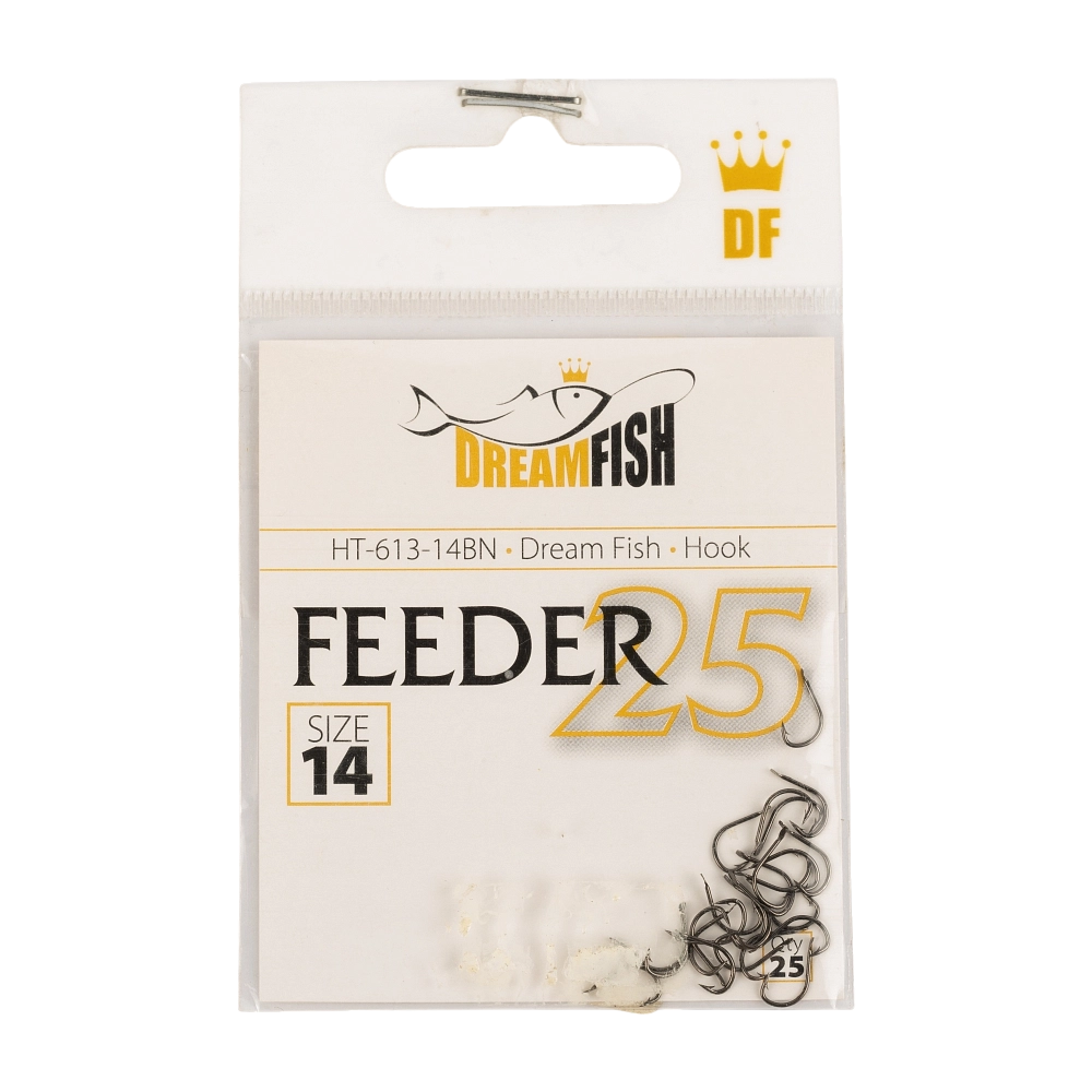 Крючок Dream Fish Feeder №14. Фото №1