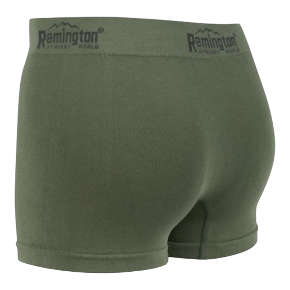 Мужские трусы боксеры Remington, set 3 pieces (черный, синий, зеленый) р. S/M. Фото №2