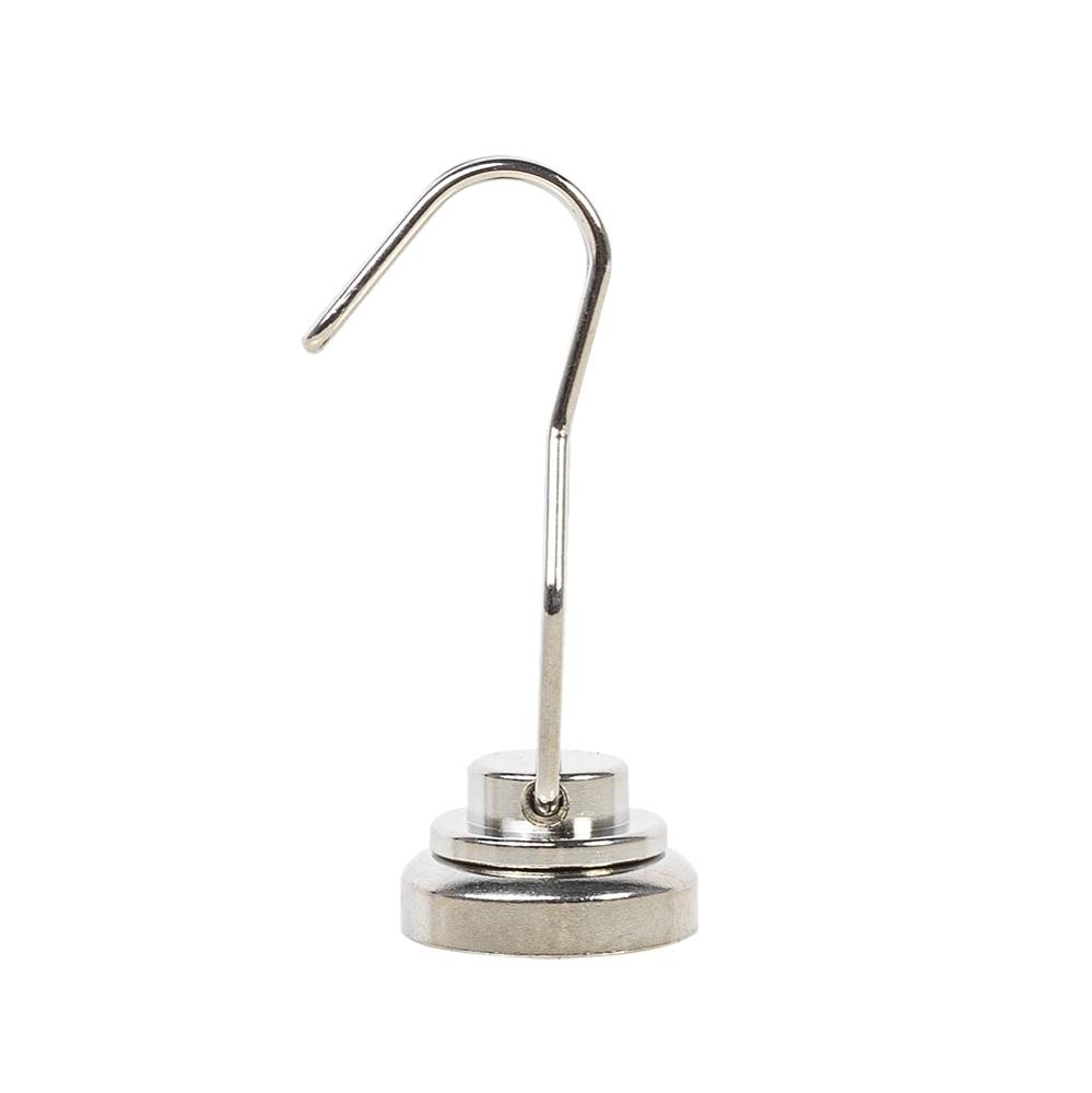 Магнит ОхотАктив с крючком для сейфа, неодимовый, D 25 мм, сила сцепления 20 кг. Фото №4