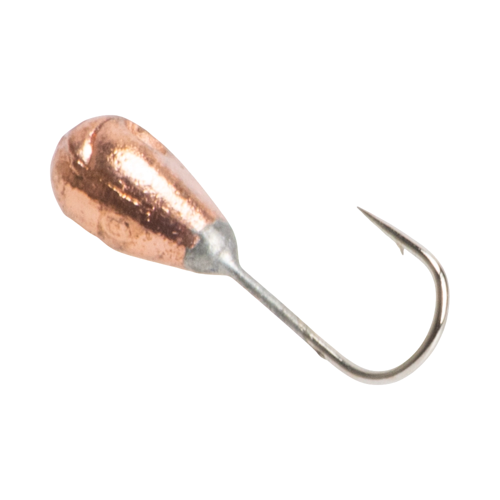 МВБл 67-4 Каблучок (Капля с фаской) d 2,5мм 0,2г Медь (10 шт.). Фото №2