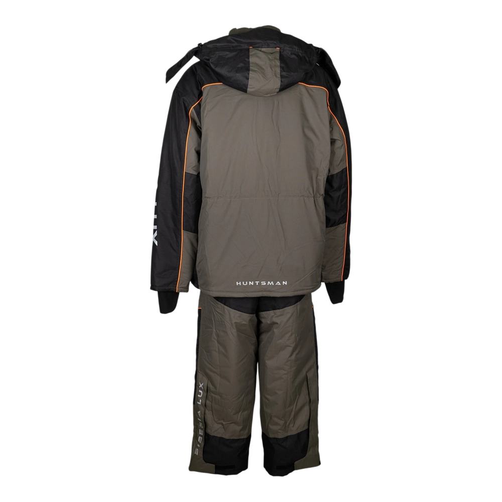 Костюм зимний Siberia LUX цвет Хаки/Черный ткань Breathable (Размер: 64-66, Рост: 182-188). Фото №5