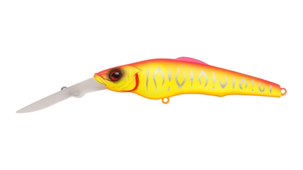 Воблер Strike Pro Challenger X Deep Diver 110L плавающий 11см 23гр заглубление 5м - 7м (EG-076DXL#A221S). Фото №2