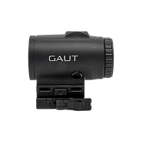 Увеличитель Gaut Garnet 3x18, откидной, быстросъёмный кронштейн на Picatinny