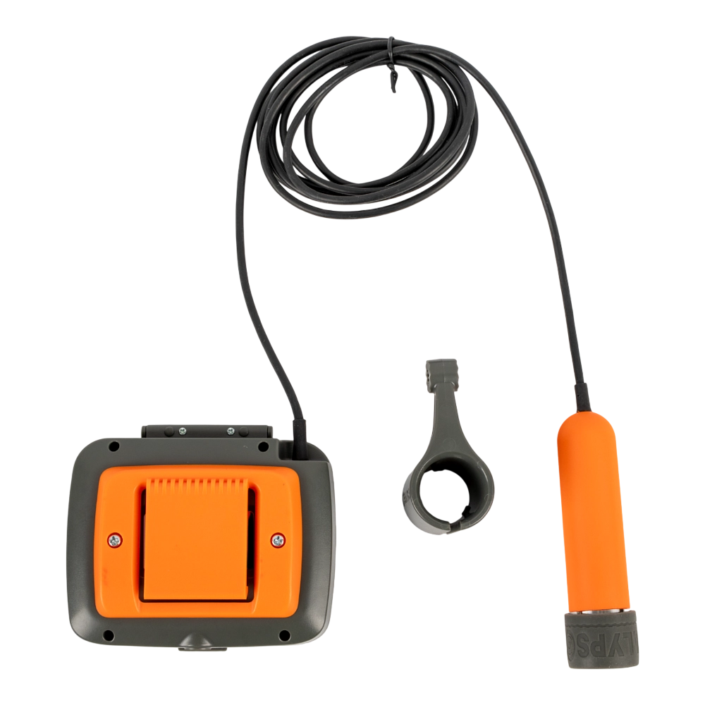 Эхолот Calypso FFS-02, 2-х лучевой с глубомером. Фото №3