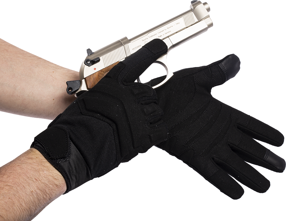 Перчатки Remington Tactical Black р. M. Фото №5 Перчатки Remington Tactical Black р. M. Фото №5