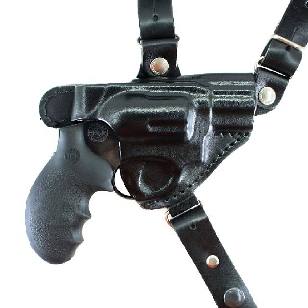 Кобура наплечная "Таурус ЛОМ-13" горизонтальная (Стич Профи). Фото №2 Кобура наплечная "Таурус ЛОМ-13" горизонтальная (Стич Профи). Фото №2