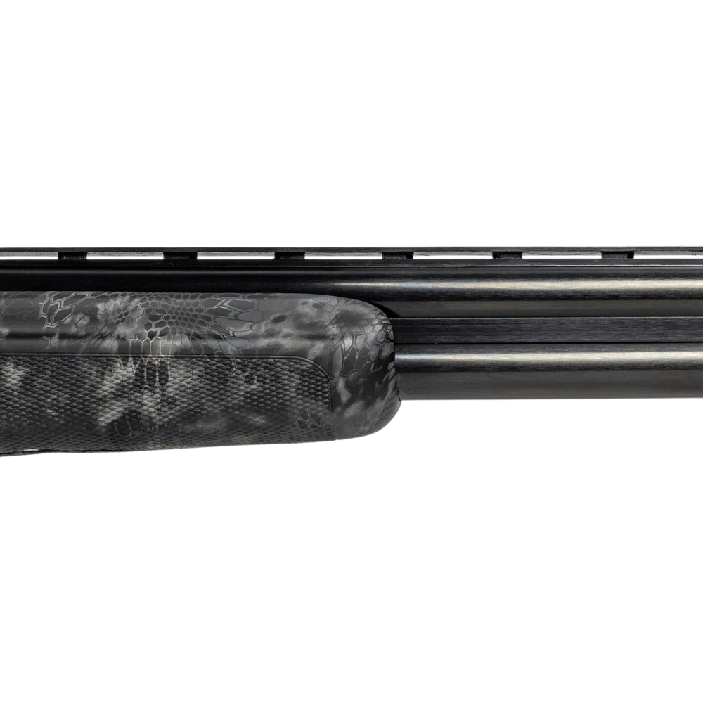 Ружье МР-27М 12/76 Русич орех камуфляж Криптек серый,Soft Touch,комп. д/ч L-725. Фото №5