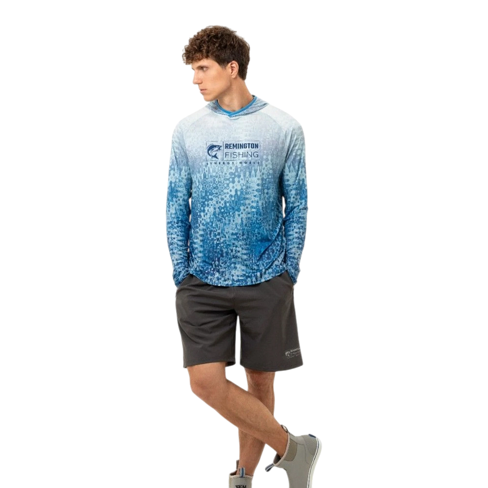 Футболка (джерси) Remington Fishing Sun and Mosquito Protection Style 3 р. S. Фото №20 Футболка (джерси) Remington Fishing Sun and Mosquito Protection Style 3 р. S. Фото №20