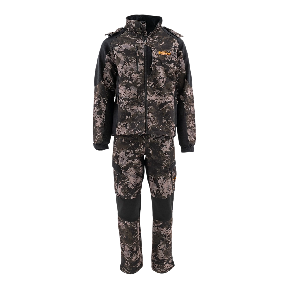 Костюм Remington XM Elite Improved Black Camo р. 2XL. Фото №1