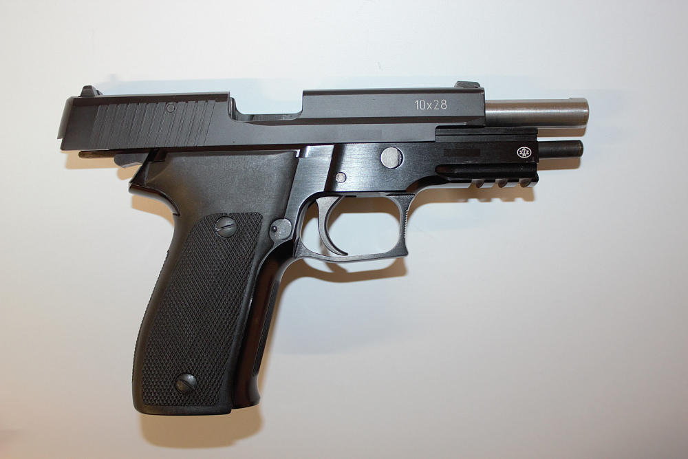 ТехКрим P226T TK-Pro кал.10х28. Фото №4 ТехКрим P226T TK-Pro кал.10х28. Фото №4