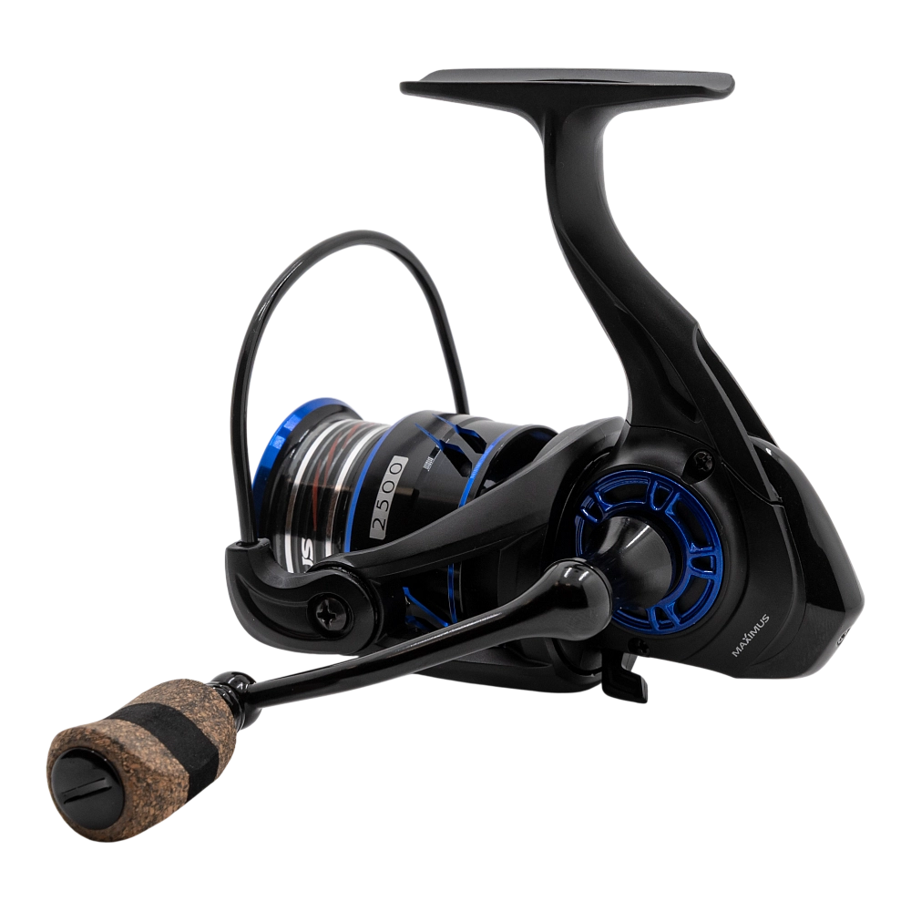 Катушка безынерционная Maximus Indigo 2500 (7+1 подшипник). Фото №3