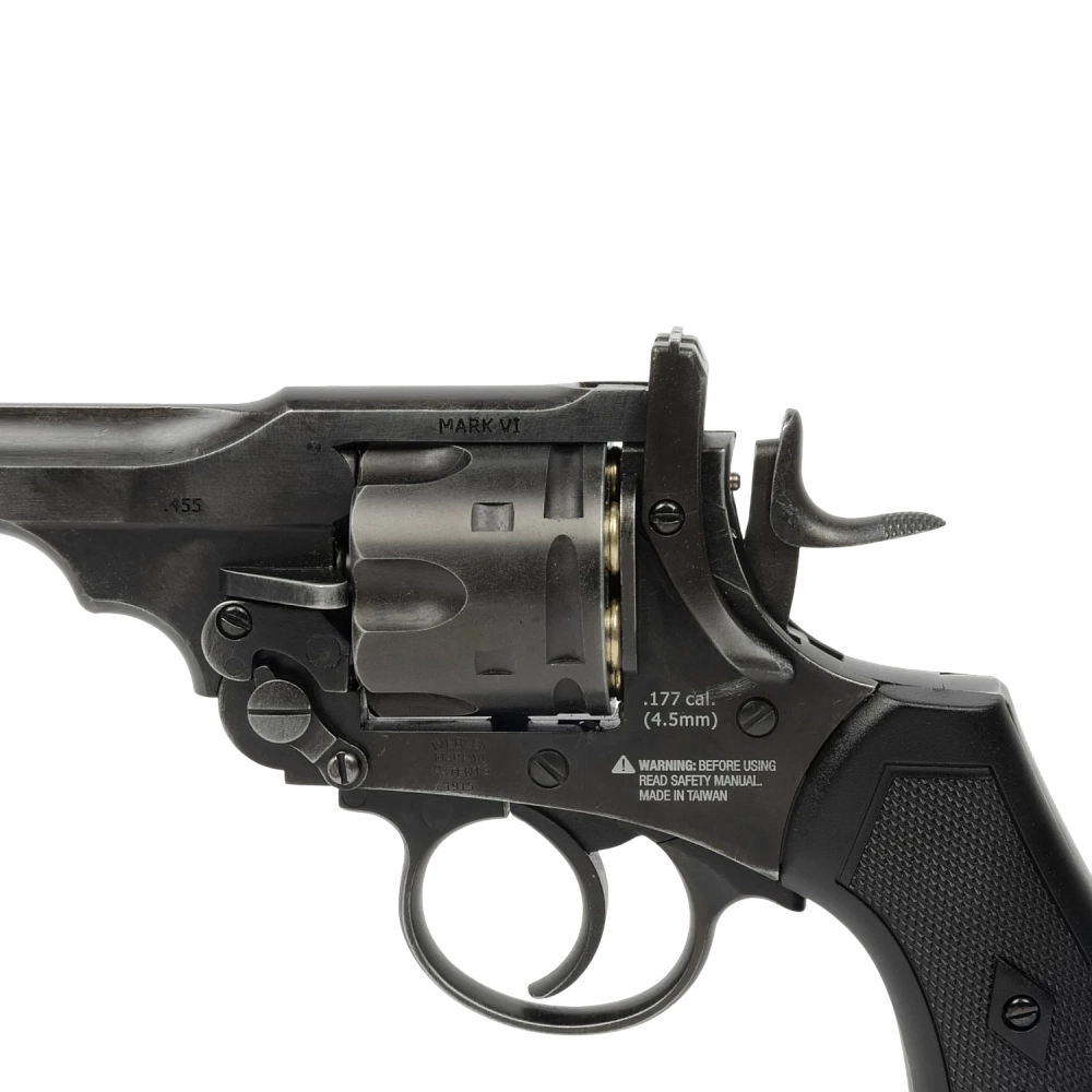 Револьвер пневматический BORNER WS, калибр 4,5 мм. Фото №7