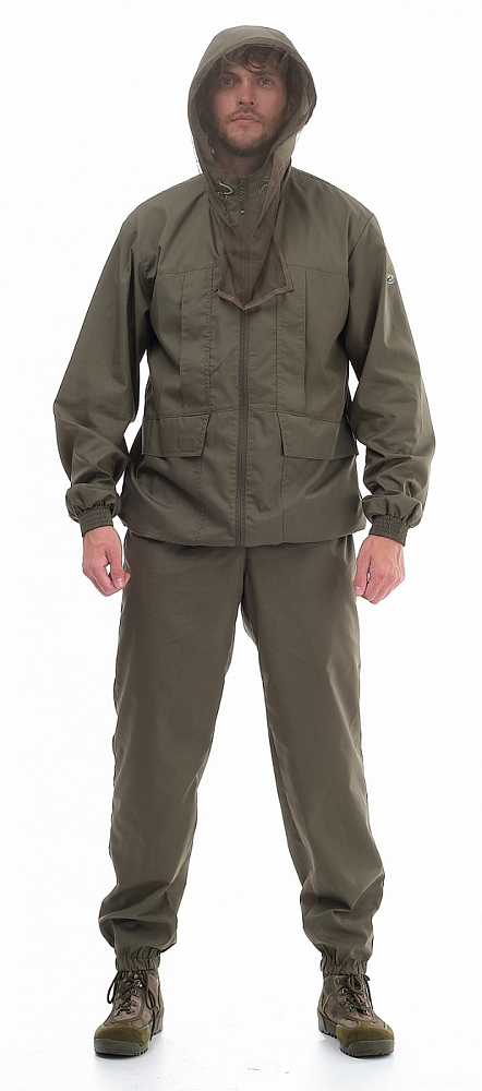 Костюм КВЕСТ «Лесовик» (сорочка, хаки) р. 48-50/182-188. Фото №3 Костюм КВЕСТ «Лесовик» (сорочка, хаки) р. 48-50/182-188. Фото №3