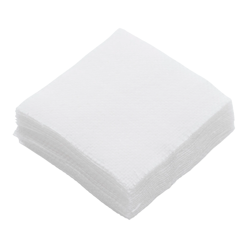 Патчи ЧИСТОGUN фланель, калибр .25-.35, квадрат 45х45 мм, 100 шт., белый. Фото №3 Патчи ЧИСТОGUN фланель, калибр .25-.35, квадрат 45х45 мм, 100 шт., белый. Фото №3