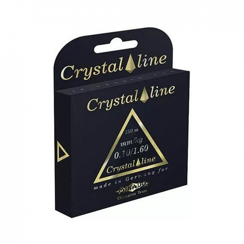 Леска "Mikado" CRISTAL LINE 0.06 (30м) . Фото №2