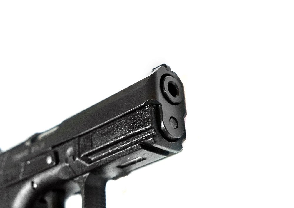 Пистолет ООП Grand Power T12-FM2 (коричневый) калибр 10х28. Фото №3