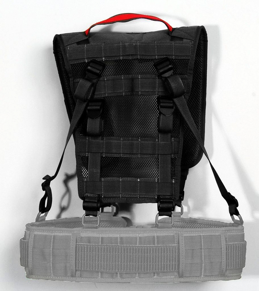 Наплечная разгрузочная система сетка (molle), черный (Стич Профи). Фото №3 Наплечная разгрузочная система сетка (molle), черный (Стич Профи). Фото №3