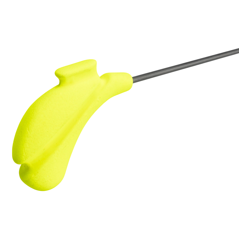 Удочка зимняя для блесны HLC лимон (хлыст карбон) Helios. Фото №2