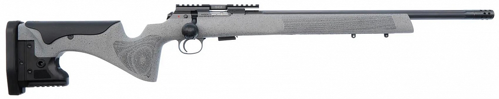 Карабин CZ 457 LRP 525mm, SOFT-TOUCH, MATCH-BARREL, WEAVER 25MOA, калибр 22 LR STILL 1/2x20 UNF. Фото №2