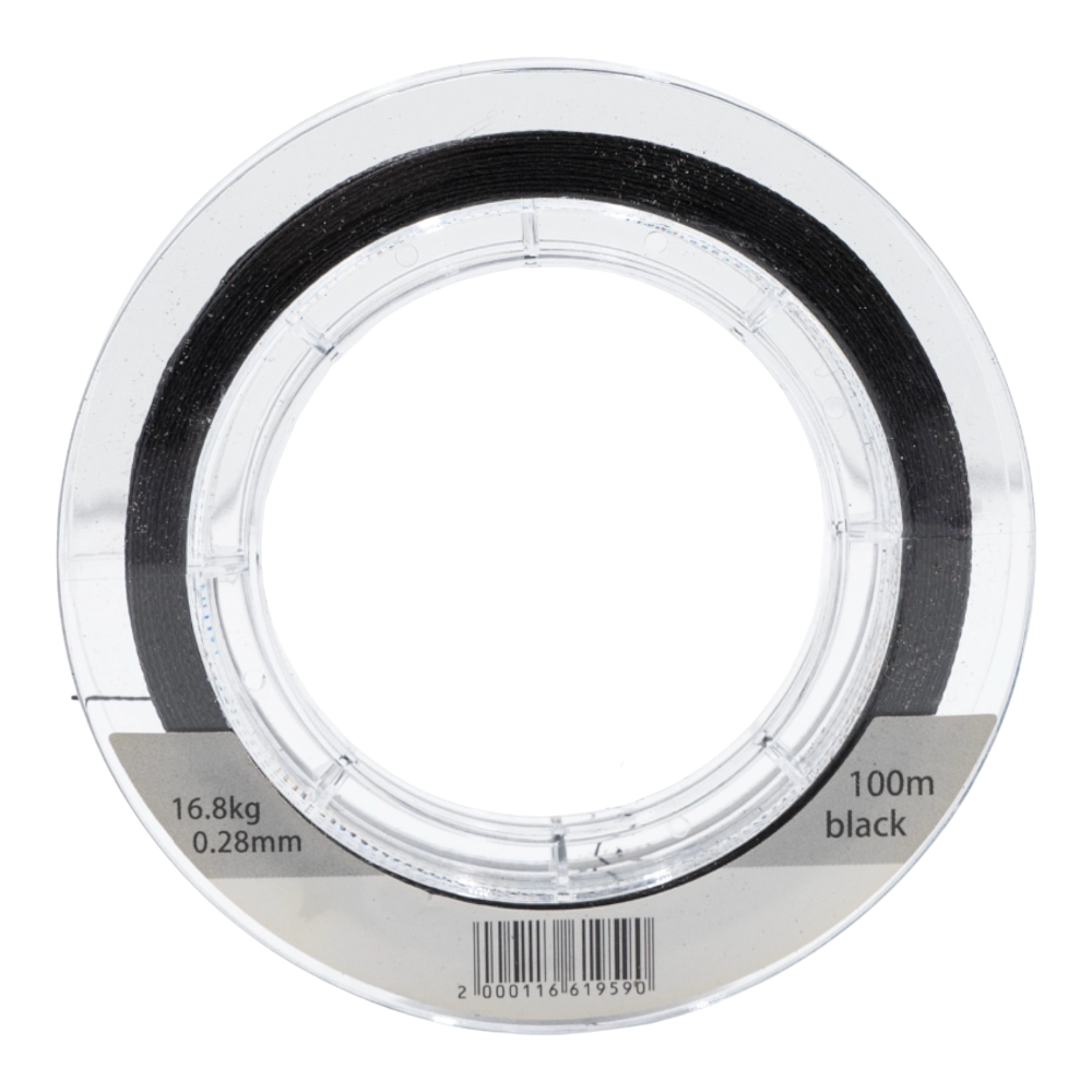 Плетенный шнур Ayashi PRO BRAID-X4 (black) d-0,28mm (100м). Фото №2 Плетенный шнур Ayashi PRO BRAID-X4 (black) d-0,28mm (100м). Фото №2