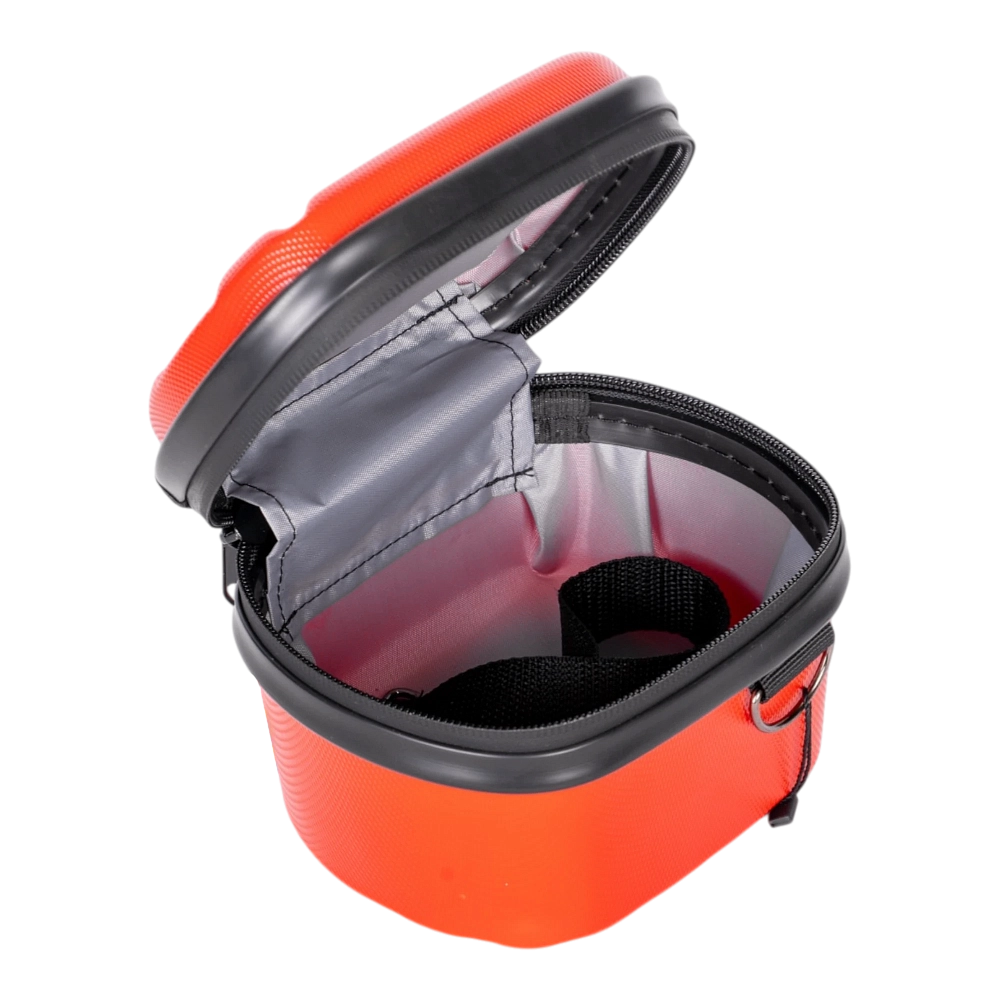 Кейс под наушники GarryZonter 15*12*11 красный. Фото №4