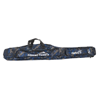 Чехол для спиннинга с катушкой 130см - Helios (HS-130-K)