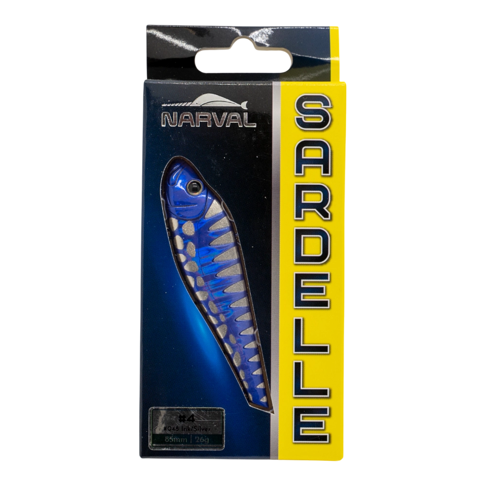 Воблер-раттлин Narval Frost Sardelle 85мм, 26гр, цвет (#048). Фото №1