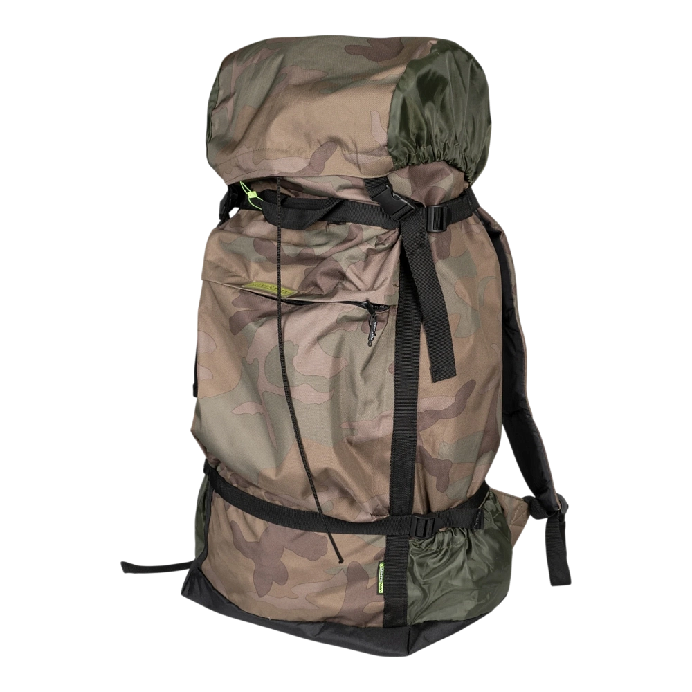 Рюкзак Боровик цвет КМФ ткань Оксфорд (Объем 60 л). Фото №3