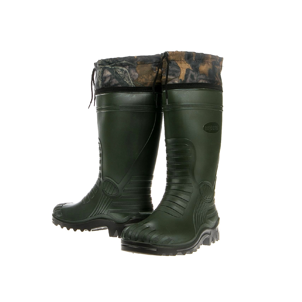 Сапоги ПВХ "Вездеход", р-р 46 с утеплителем из НТП и манжетой (СВ-15 ВМ). Фото №2