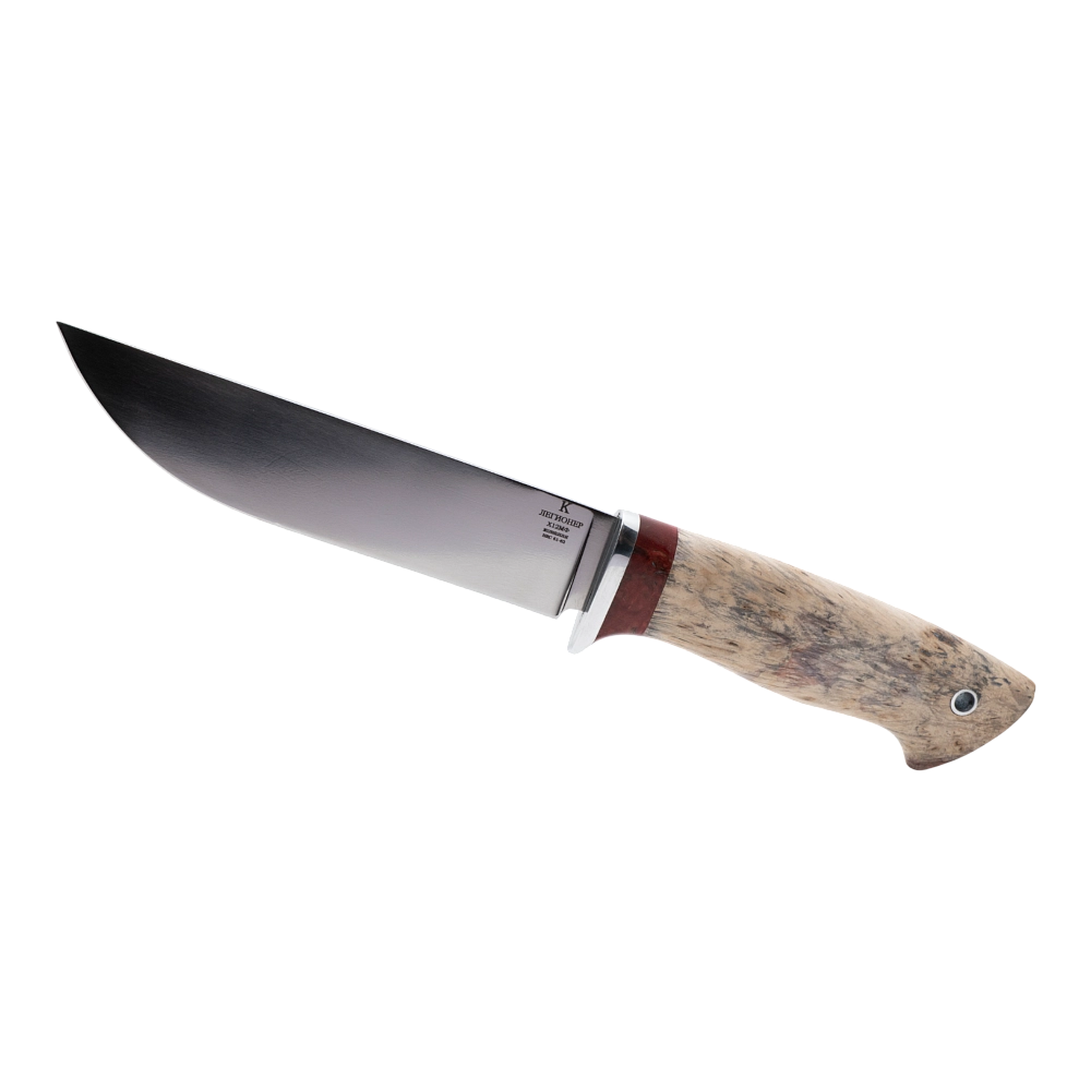 Нож МК "Легионер" клинок Х12МФ (стаб. кап). Фото №1