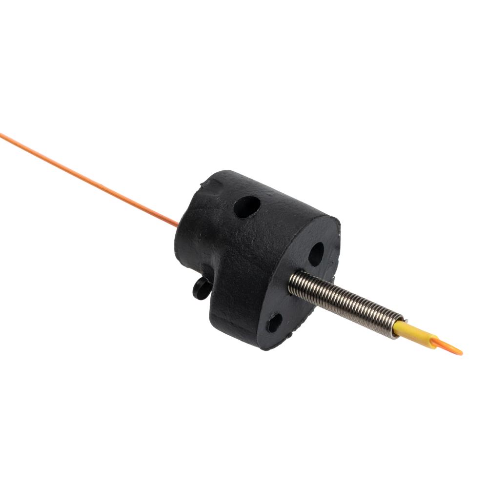 Сторожок "Часовая пружина" универсальный "Спорт-Плотва" №33 (0,5-2гр) (Флуорисцентный оранжевый) (25шт.) (Пирс). Фото №2 Сторожок "Часовая пружина" универсальный "Спорт-Плотва" №33 (0,5-2гр) (Флуорисцентный оранжевый) (25шт.) (Пирс). Фото №2