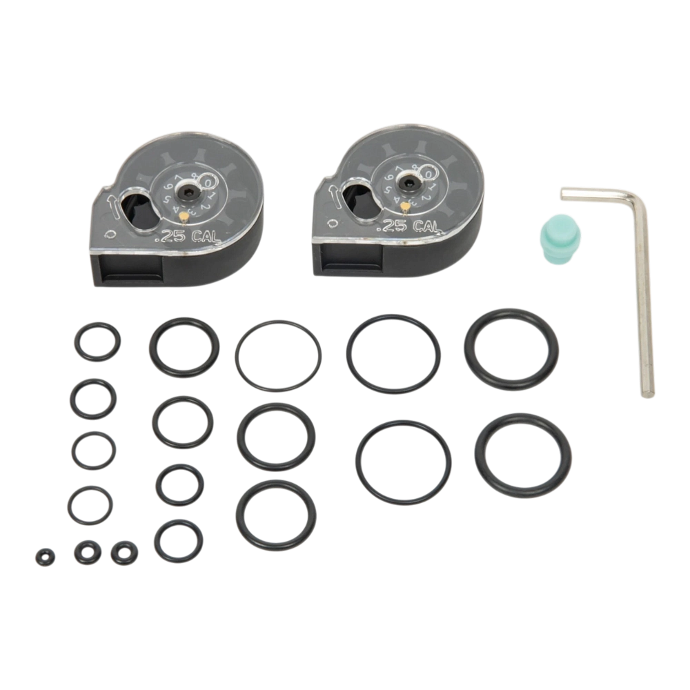 Винтовка пневматическая Borner PCP Streamline Regulator cal. 6,35 мм, 3Дж. (2 маг, черный пластик). Фото №5