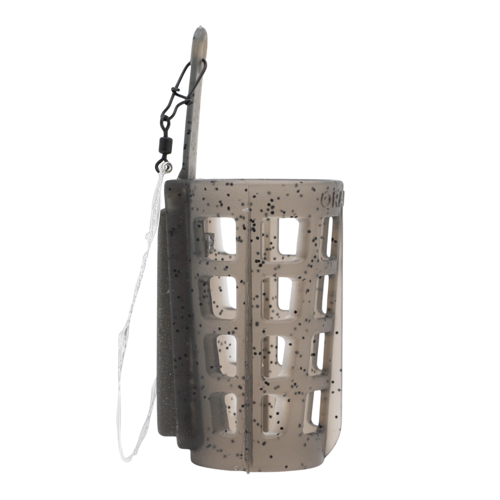 Оснастка фидерная ORANGE #59 Symetric Loop Fluorocarbon, 50 гр., в уп. 1 шт.. Фото №1