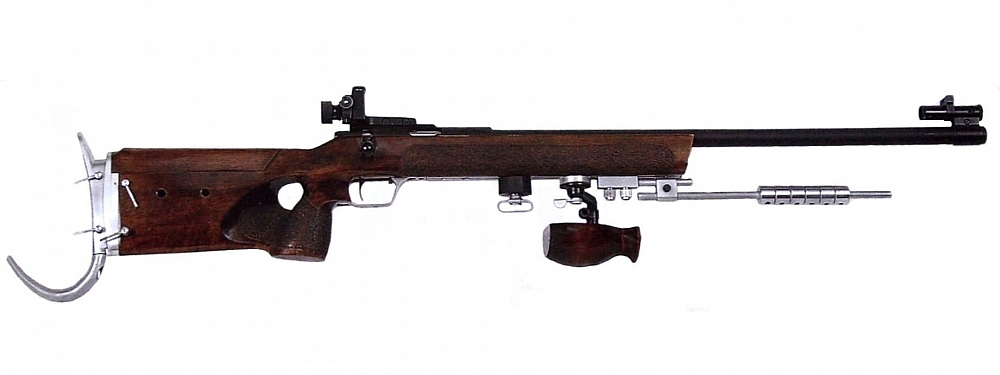 Винтовка спортивная малокалиберная Урал-6-1 калибр 5,6 мм. Фото №1 Винтовка спортивная малокалиберная Урал-6-1 калибр 5,6 мм. Фото №1