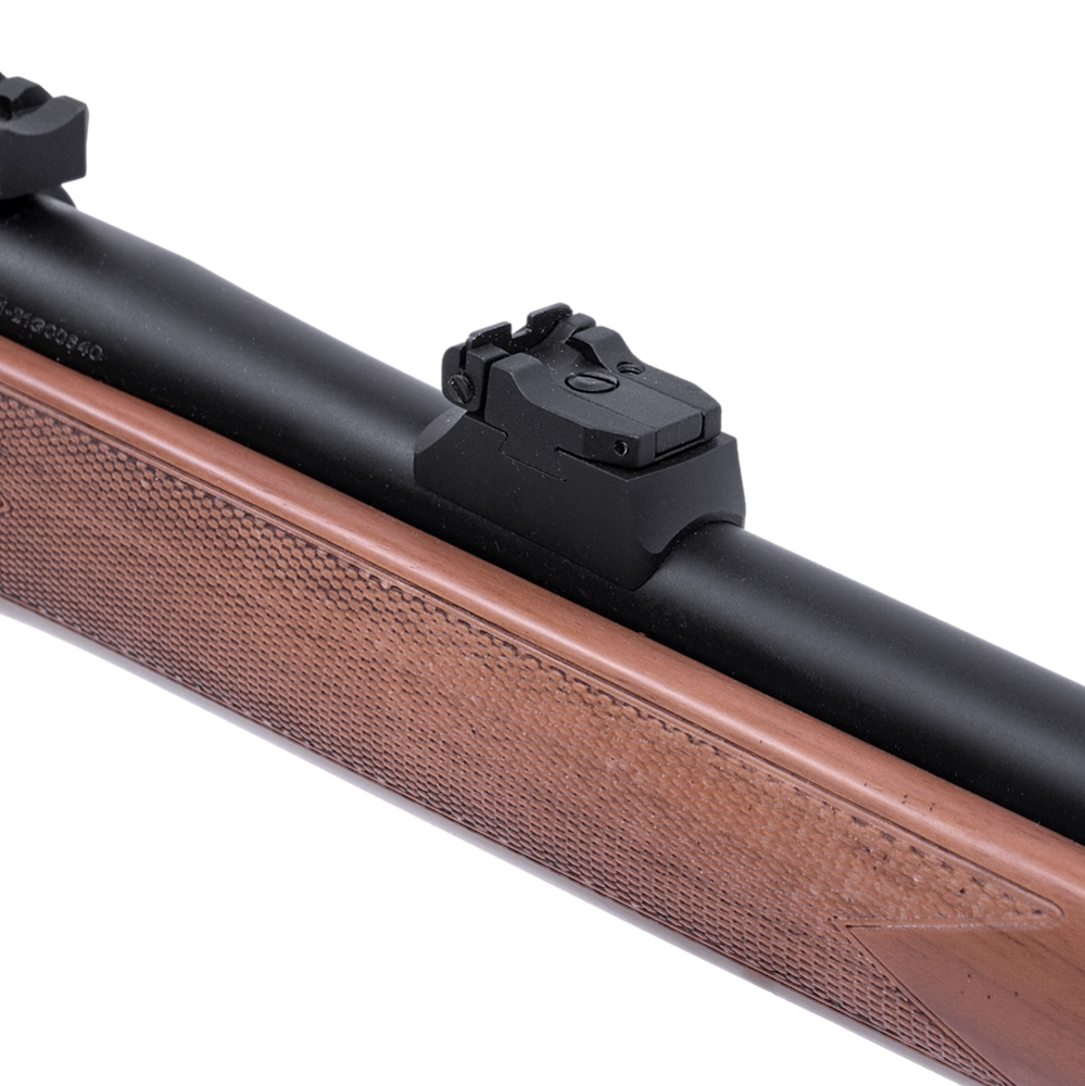 Карабин Retay 2022 Hunter, калибр 22 Lr, (дерево,планка Weaver,открытые п/п,резьба). Фото №4