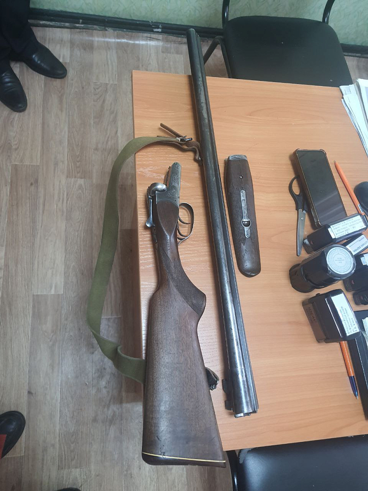 ИЖ ИЖ-58МАЕ кал.12х70. Фото №1