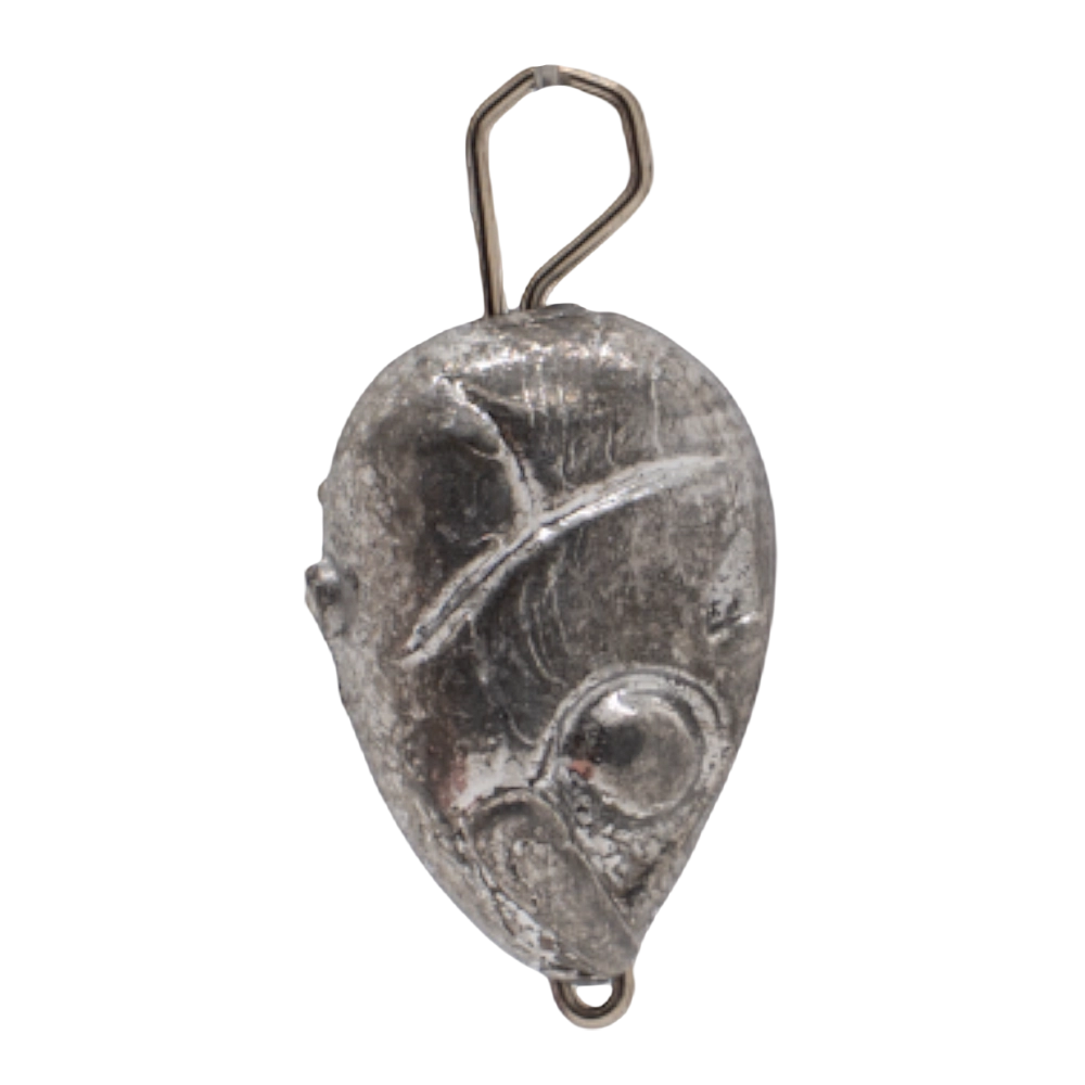 Груз разборный "Рыбья голова" 20гр (5шт. упак.) (ИП Набов). Фото №2 Груз разборный "Рыбья голова" 20гр (5шт. упак.) (ИП Набов). Фото №2