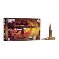 Охотничий патрон .308W Federal 150\9.7 Power Shok Rifle (20)